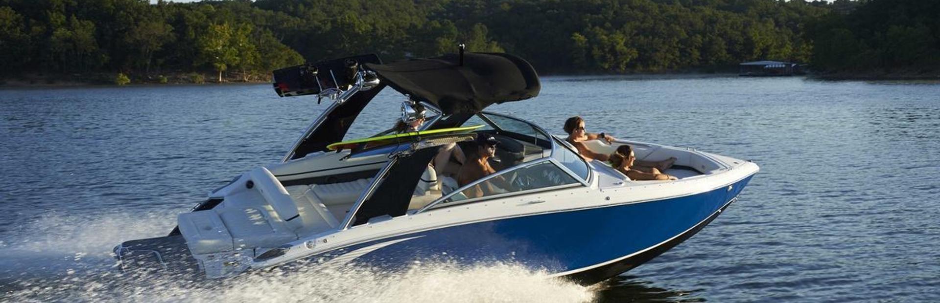 Cobalt R5 Surf Boat, Example 1