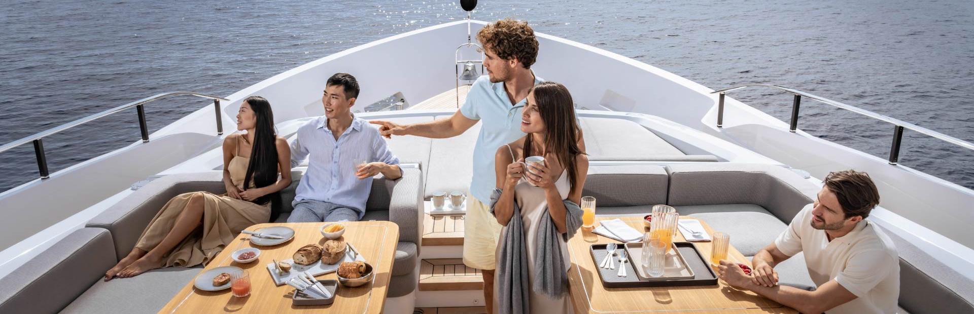 New Custom Line Saetta Yacht 2