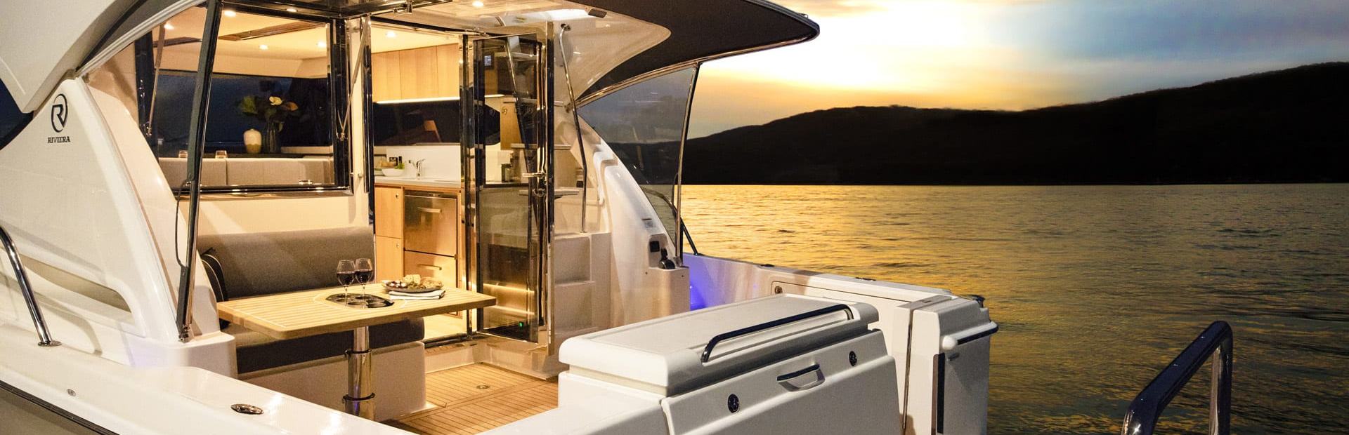 Riviera Flybridge Yachts, Example 6