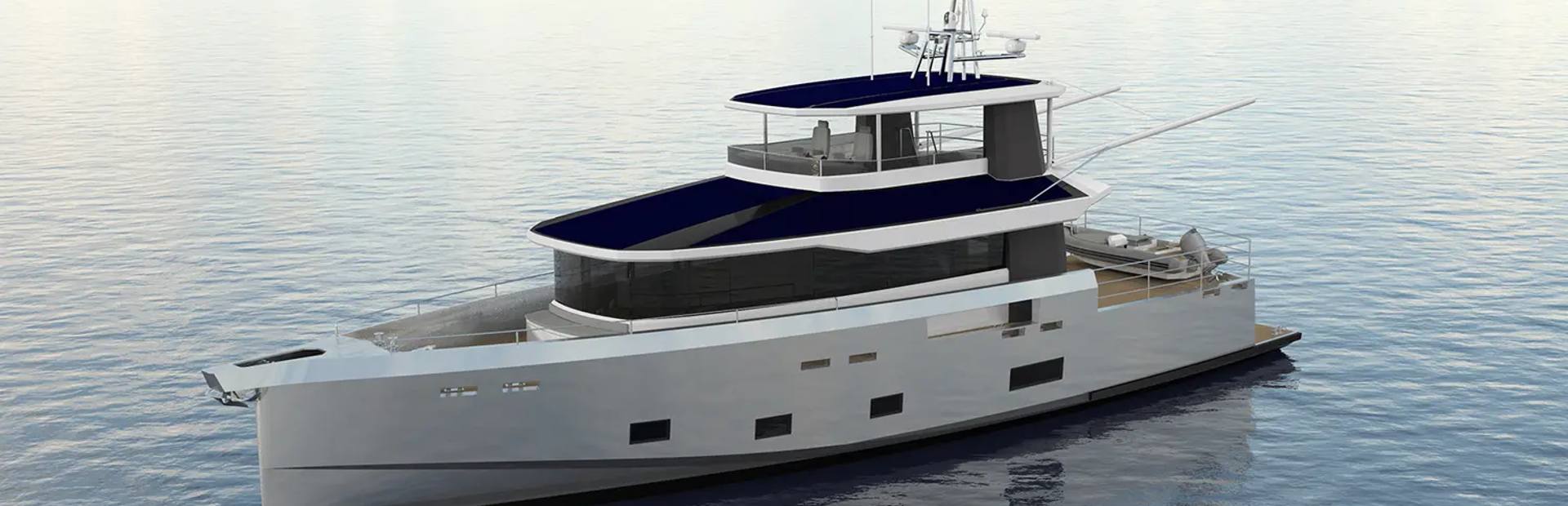 Arksen 75 Yacht, Example 1