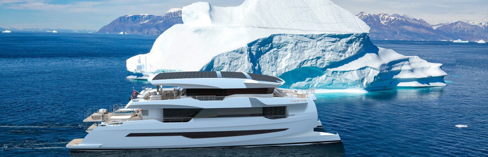 New Silent Yachts Explorer Powercat 1