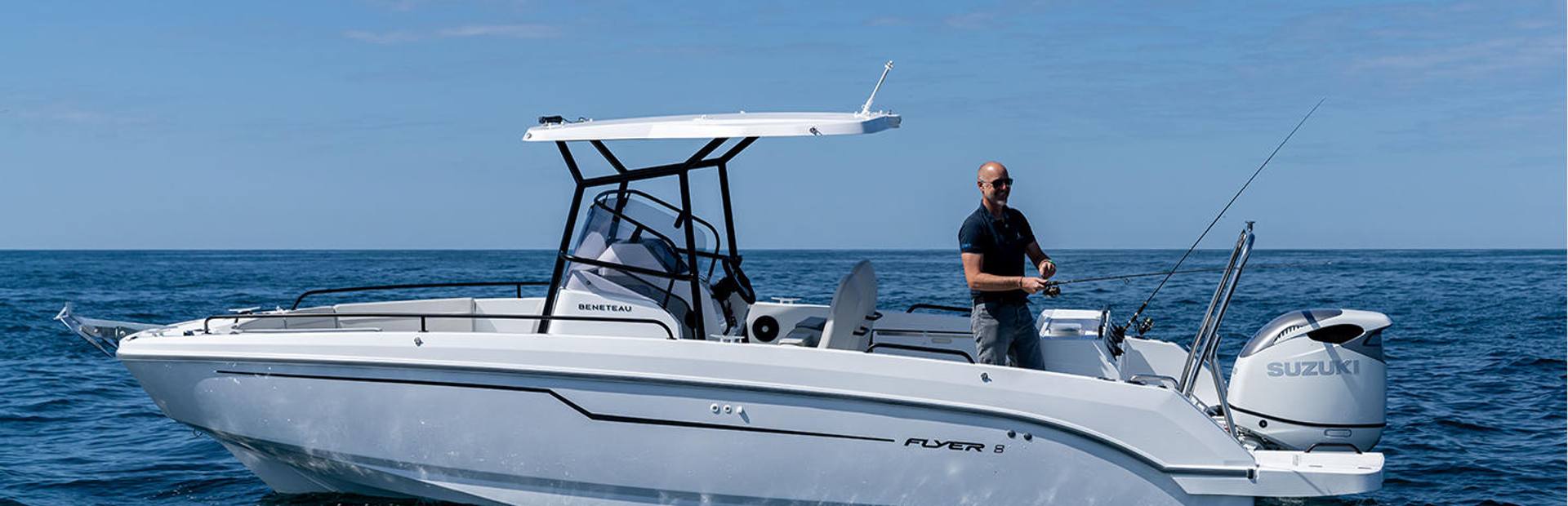 Beneteau Flyer 8 SPACEdeck Boat, Example 1