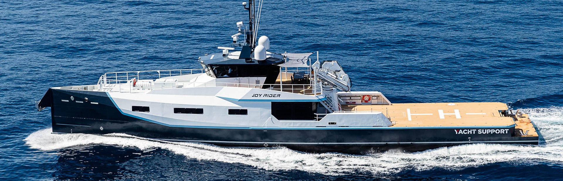 Damen Yachting, Example 7