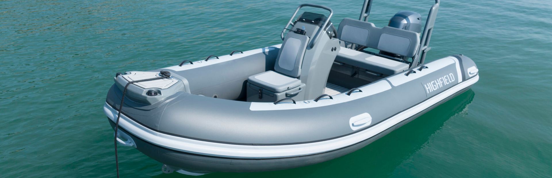 Highfield Boats Classic 460 Boat, Example 1