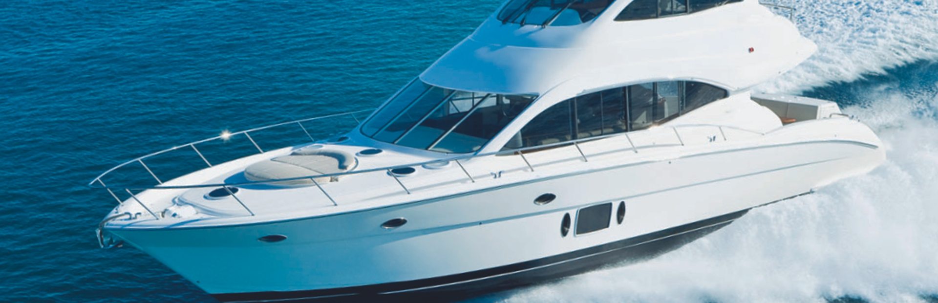 Maritimo A60 Aegean Enclosed Yacht, Example 1