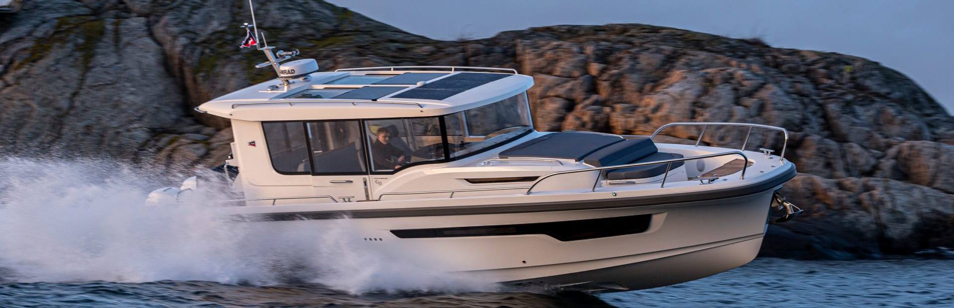 New Nimbus Commuter Yacht 2