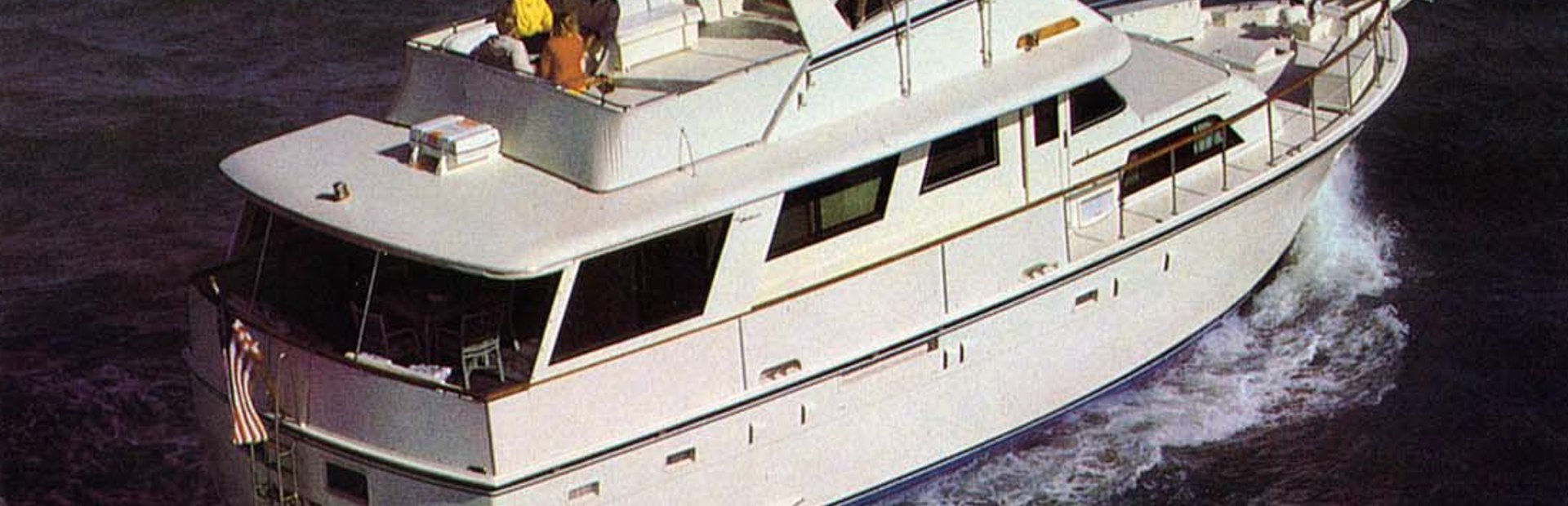 Hatteras 56 Motoryacht, Example 1