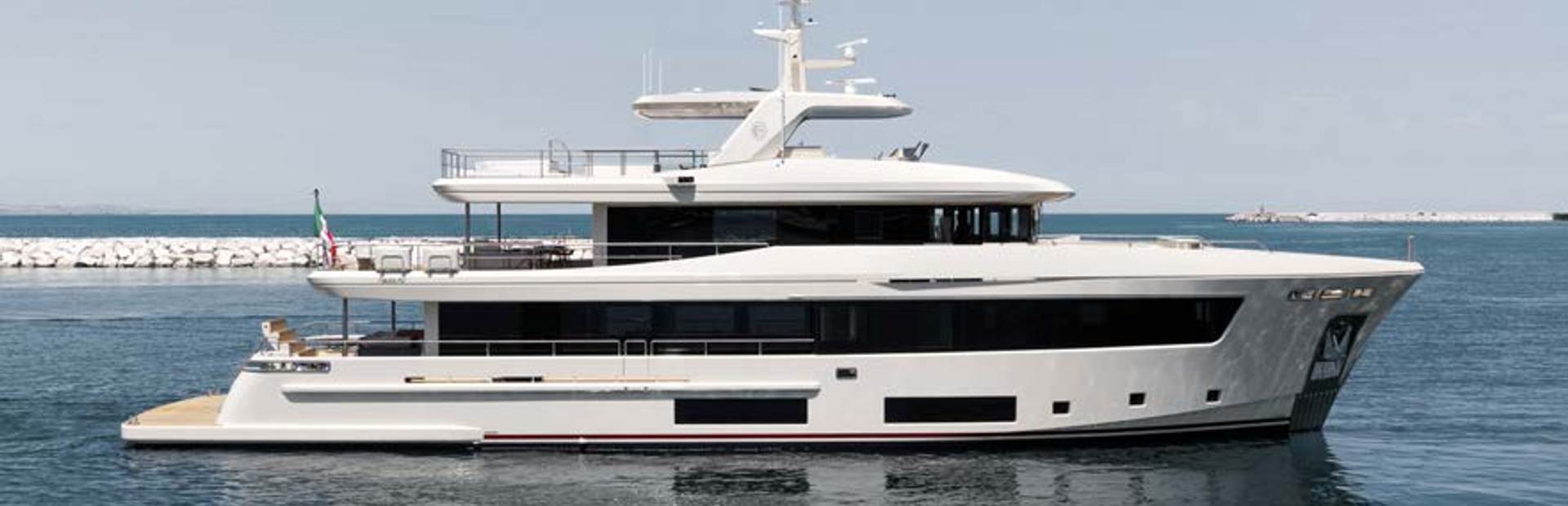 Cantiere delle Marche Nauta Air 110 Yacht, Example 1