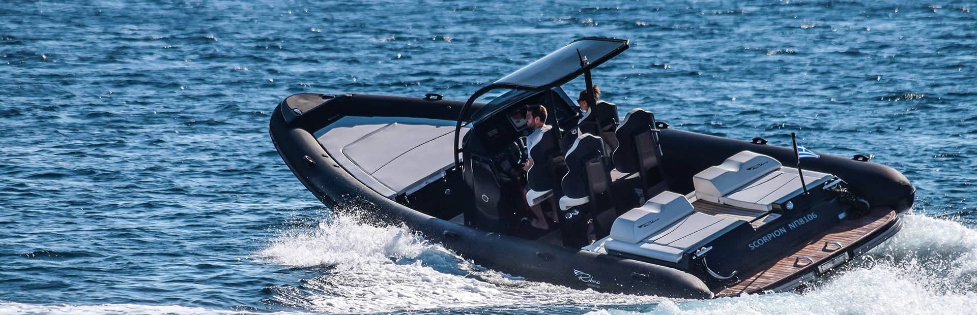                                                 Ribco   Seafarer 36 Sterndrive
                                            