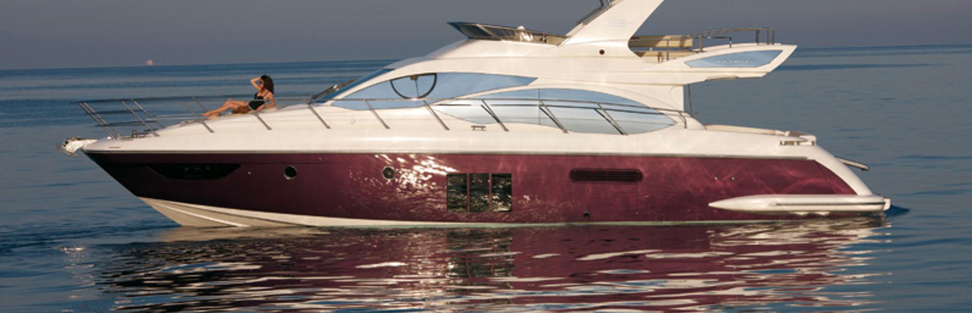 Azimut 53 Yacht (Mk1, 2009 - 2012), Example 1