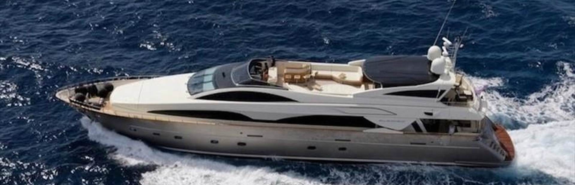 Riva 115' Athena Yacht, Example 1