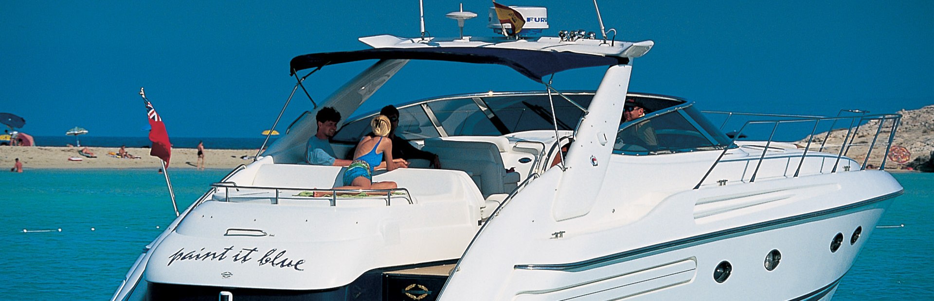 Sunseeker Predator 54 Yacht (Mk1, 1995 - 1999), Example 1