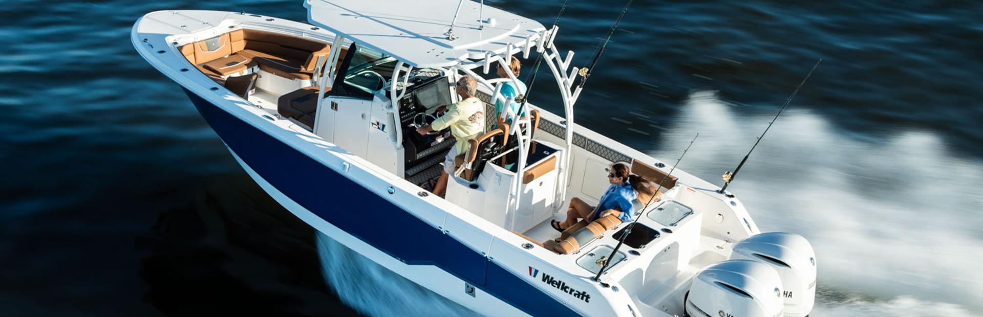 Wellcraft 302 Fisherman Boat, Example 1