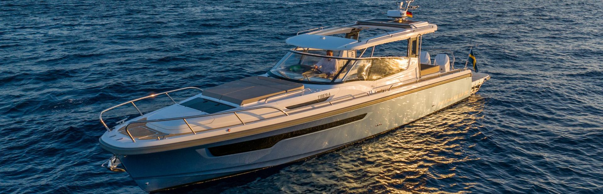 New &amp; Used Nimbus Weekender Boats, Example 2
