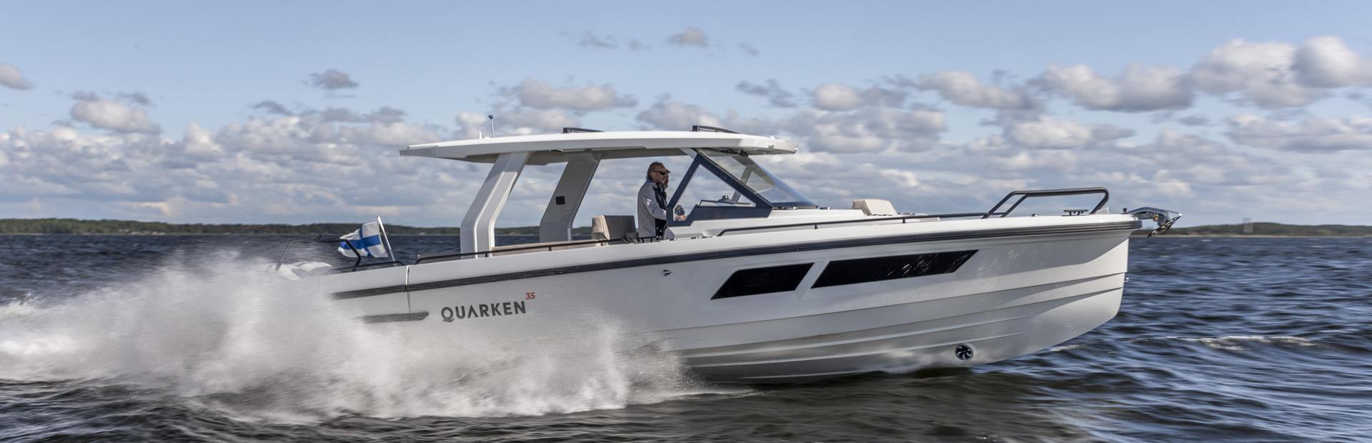 Quarken 35 Sport Tourer Boat, Example 1