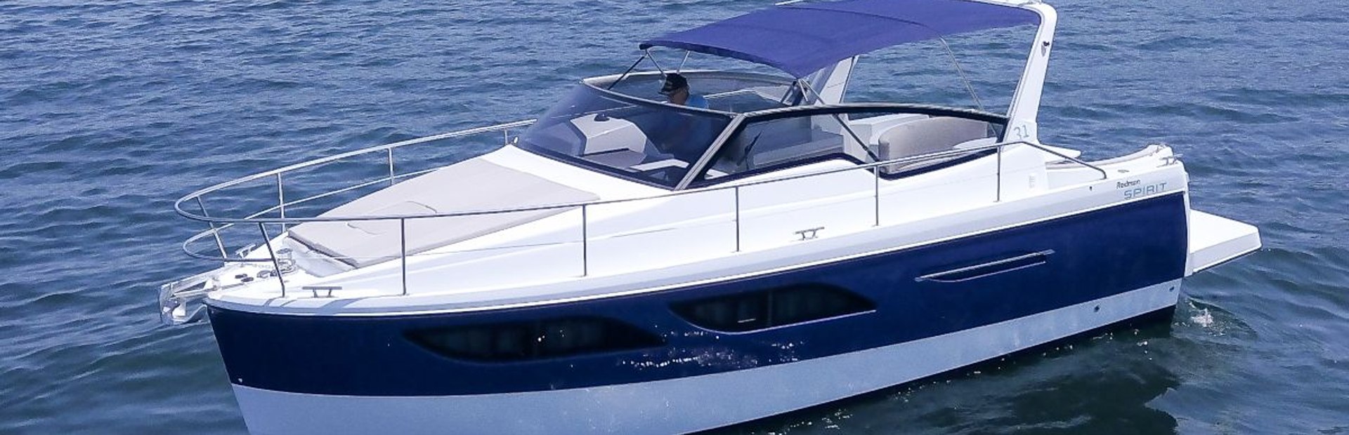 Rodman Spirit 31 Open Boats, Example 1