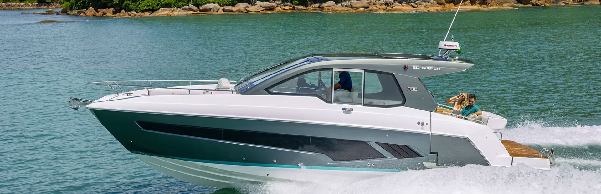 Schaefer 380 Boat, Example 1