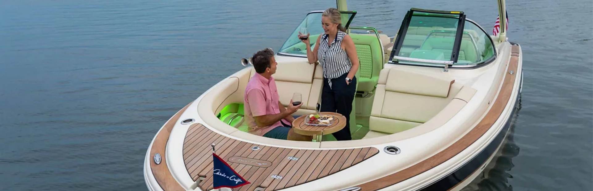 Chris Craft Launch 31 GT Boat, Example 1