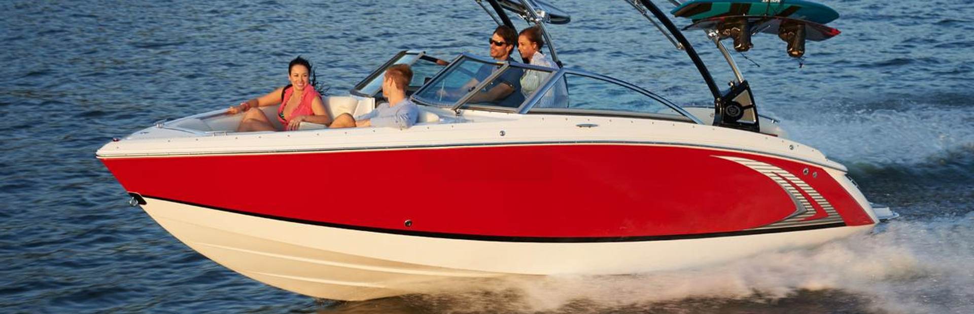 Cobalt R3 Surf Boat, Example 1