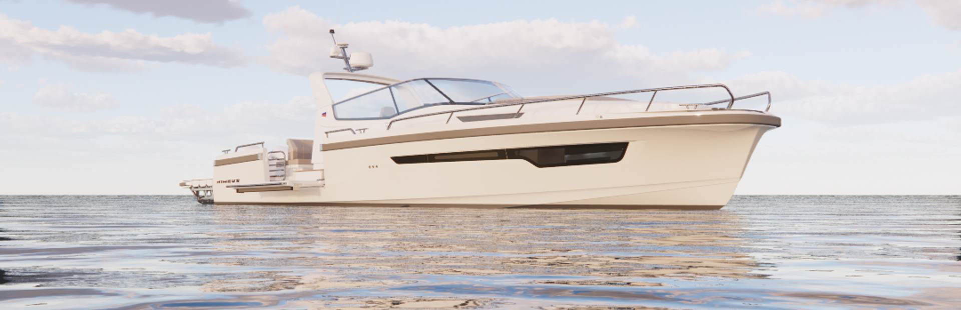 Nimbus Weekender 12 Open Boat, Example 1