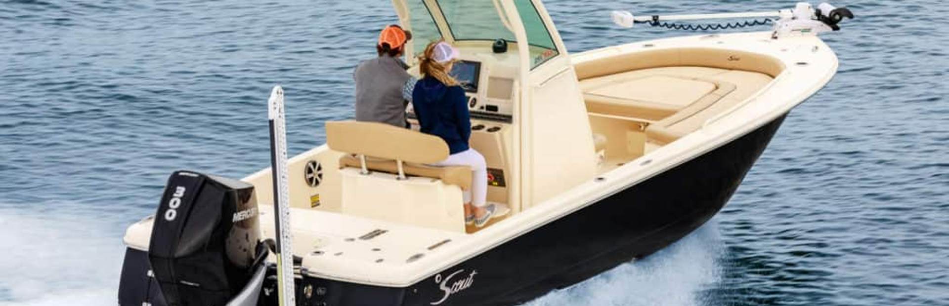 New Scout Bay Boat Yacht 1