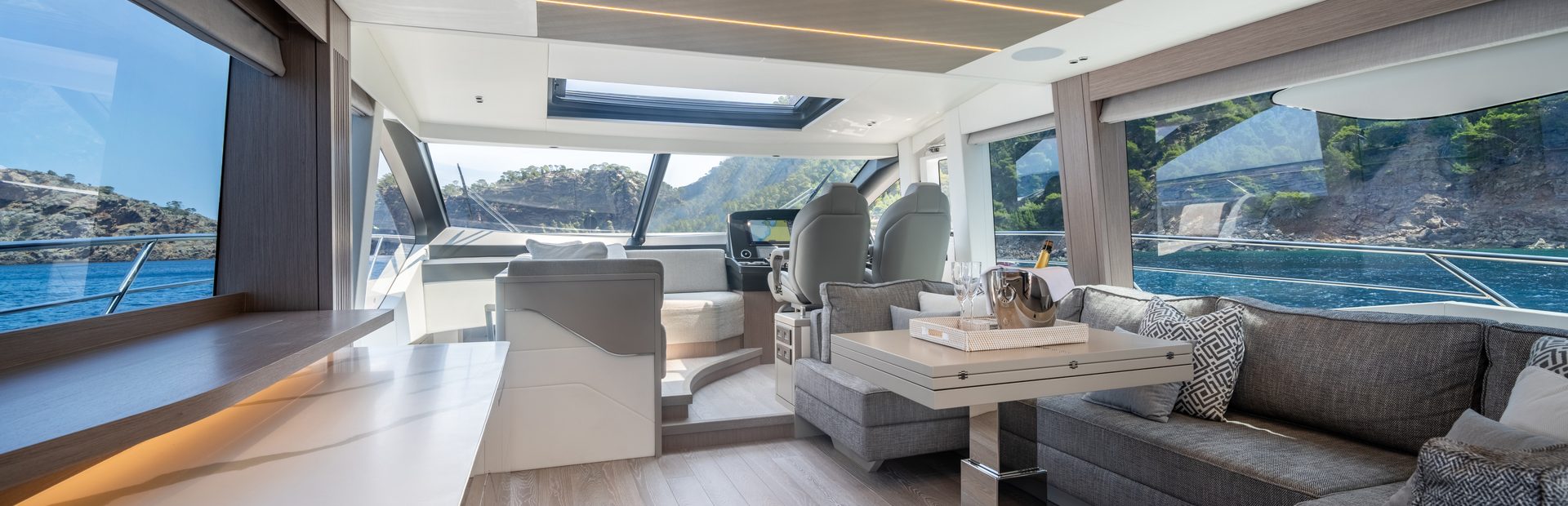 Sunseeker Sport Yachts, Example 6