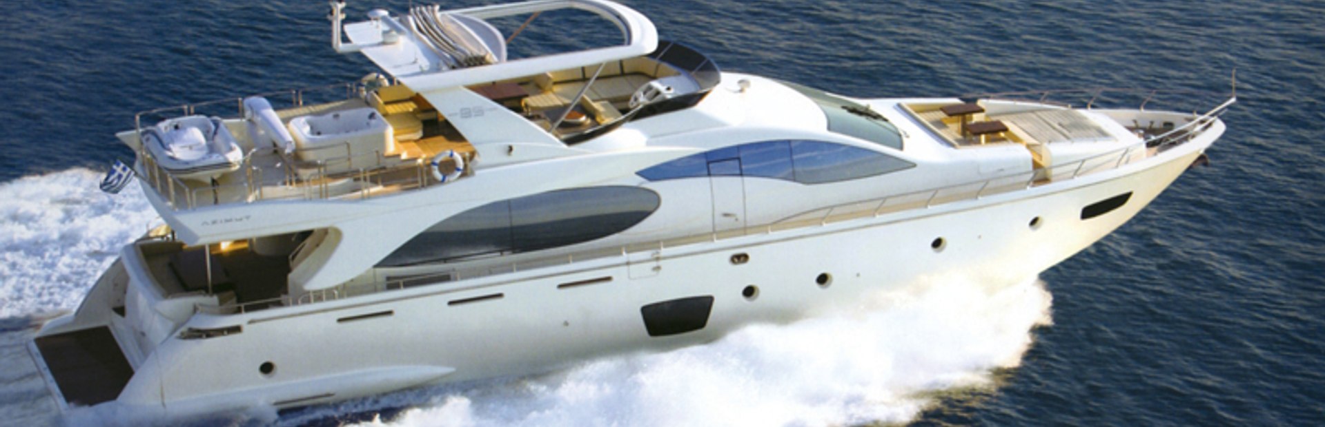 Azimut 88 Yacht (Mk1, 2007 - 2011), Example 1