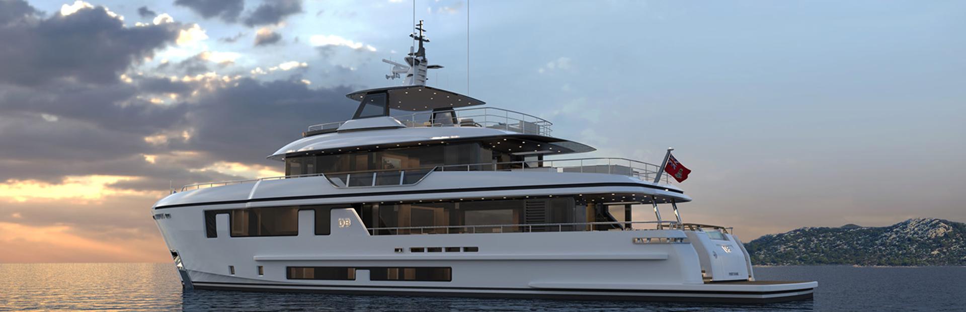 Cantiere delle Marche Deep Blue 115 Yacht, Example 1