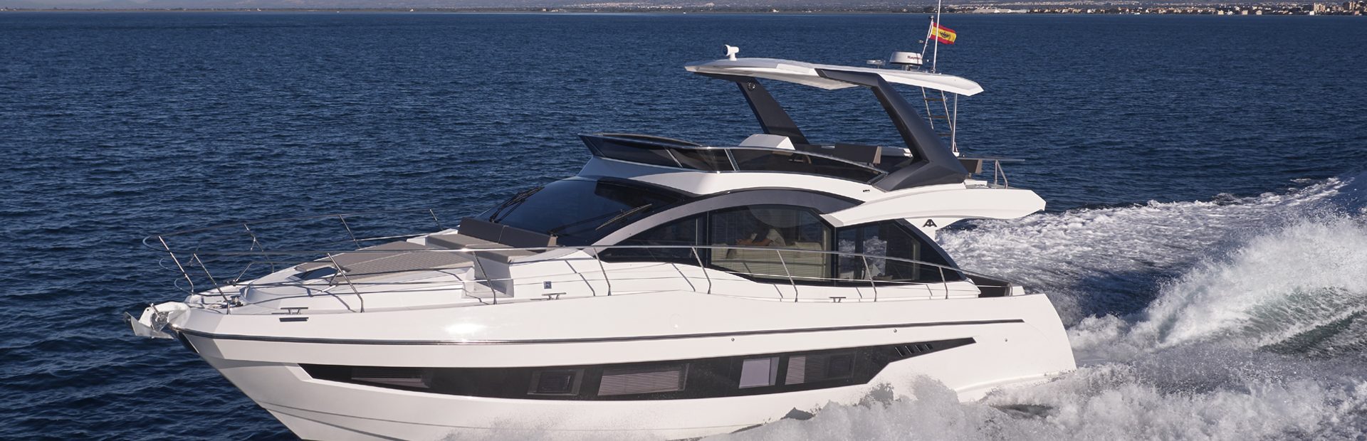 Astonda 52 Flybridge Yacht (Gen 2, 2018 - 2022), Example 1