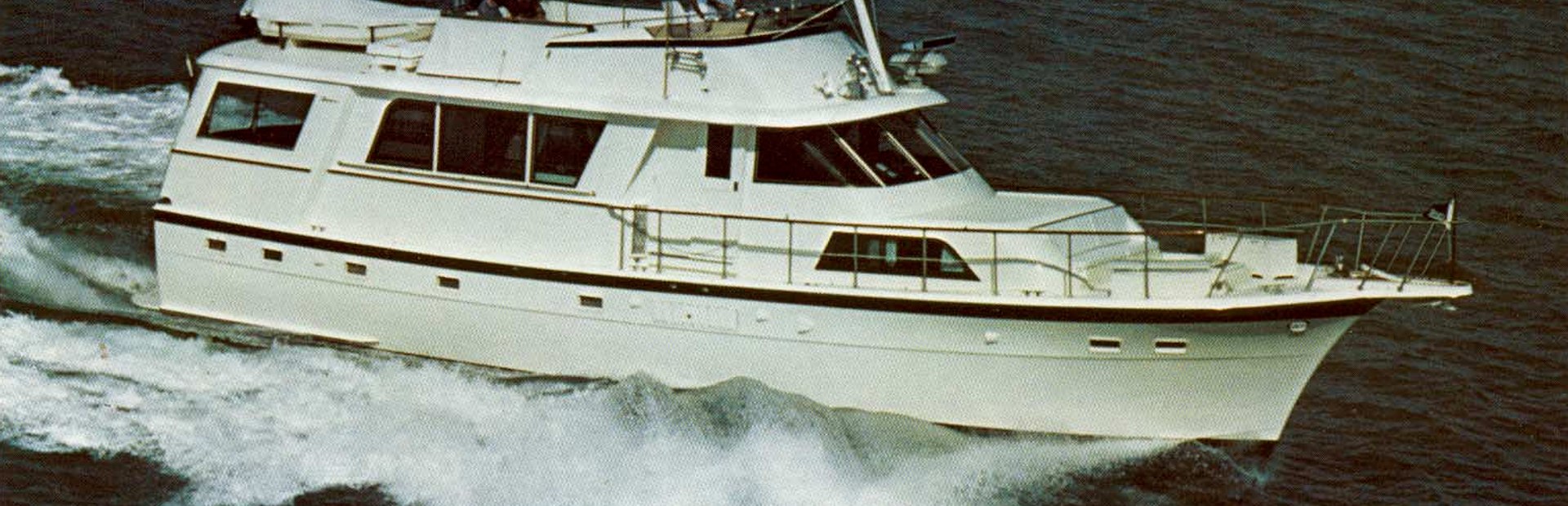 Hatteras 58 Motoryacht (Gen 1, 1977 - 1980), Example 1