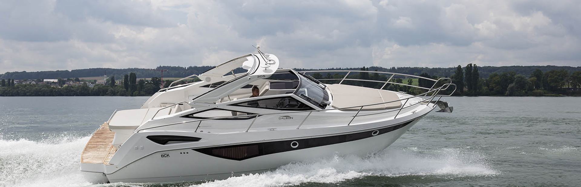 Galeon 305 Open Yacht, Example 1