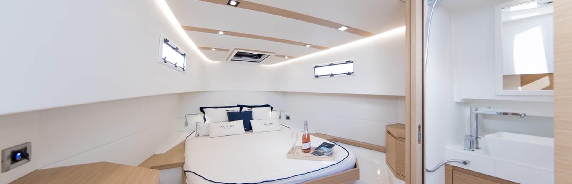 New &amp; Used Pardo Yachts Walkaround Yachts, Example 12