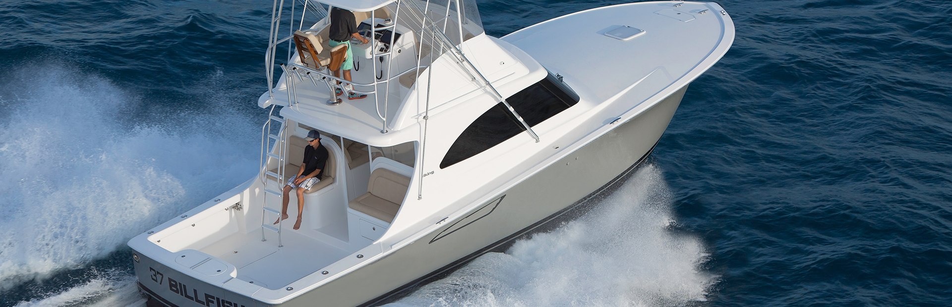 Viking 37 Billfish Yacht, Example 1