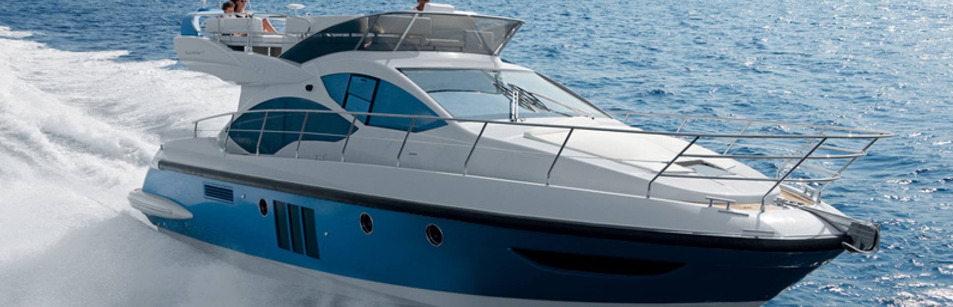 Azimut 45 Yacht, Example 1