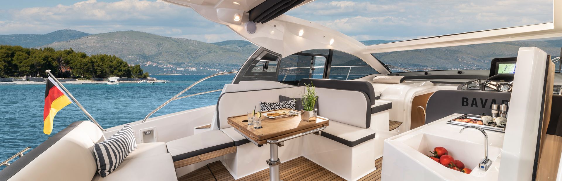 Bavaria Yachts, Fleet Example 12