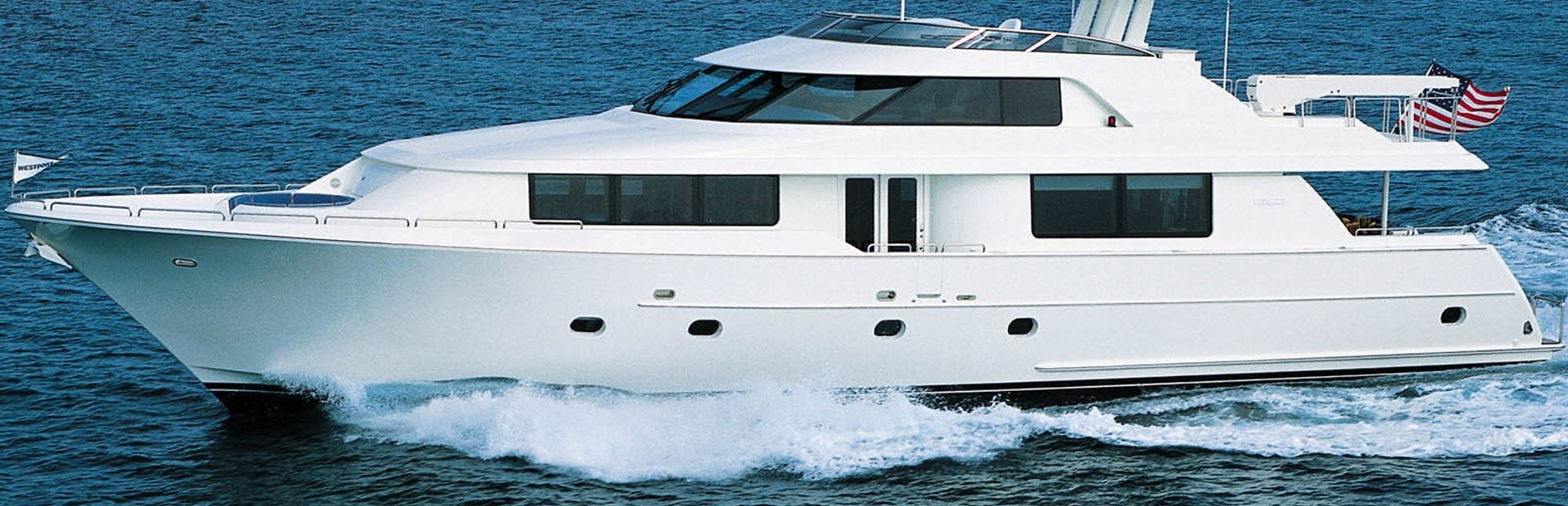 Westport 98 Yacht (Mk2, 2003 - 2010), Example 1