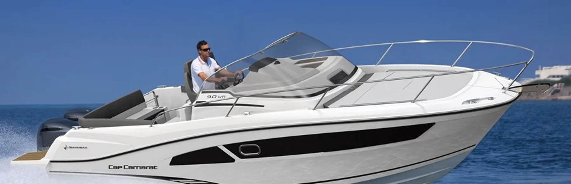Jeanneau Cap Camarat 9.0 WA Yacht, Example 1