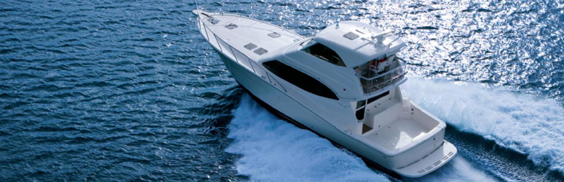 Maritimo Offshore Convertibles Yachts, Example 1