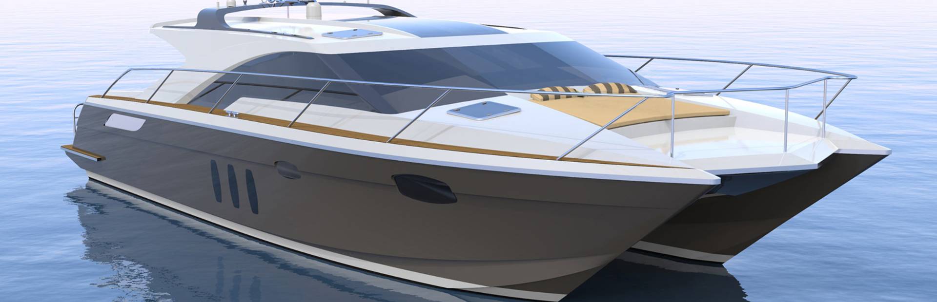 Voodoo XF50 Yacht, Example 1