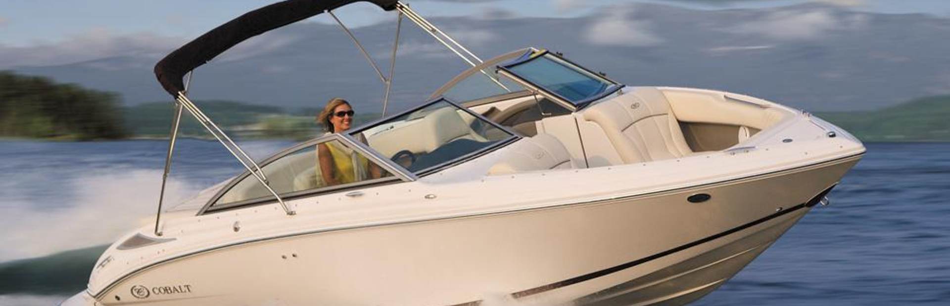 Cobalt 222 Boat, Example 1