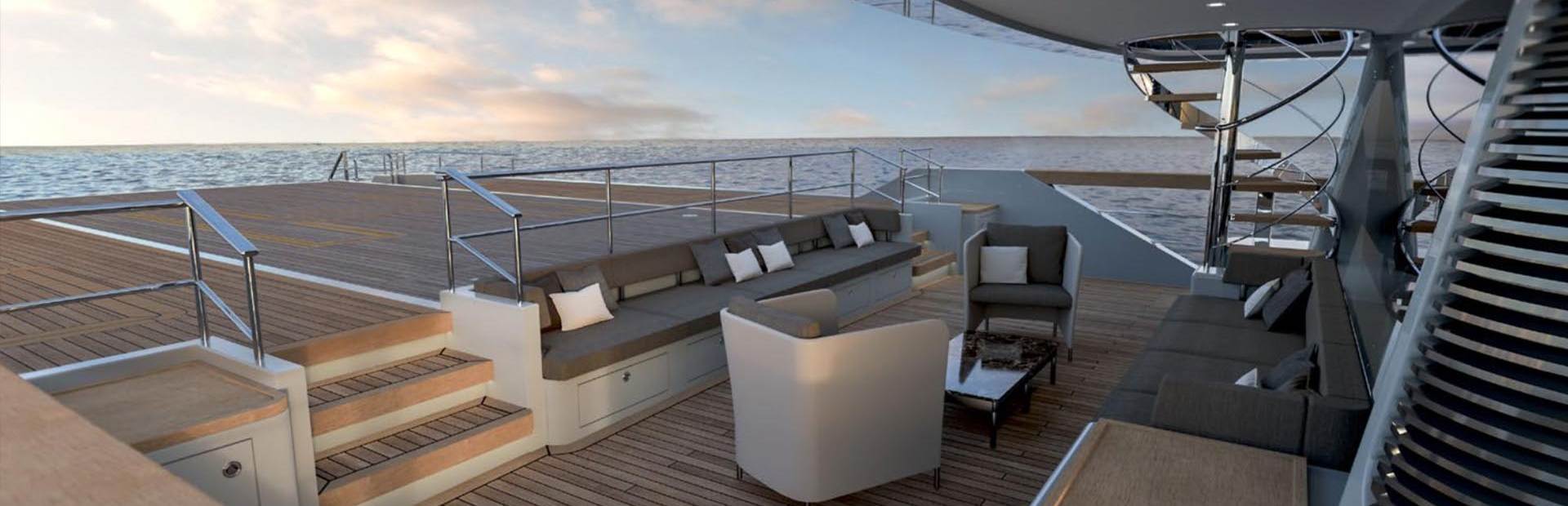 Sanlorenzo Explorer Yachts, Example 4