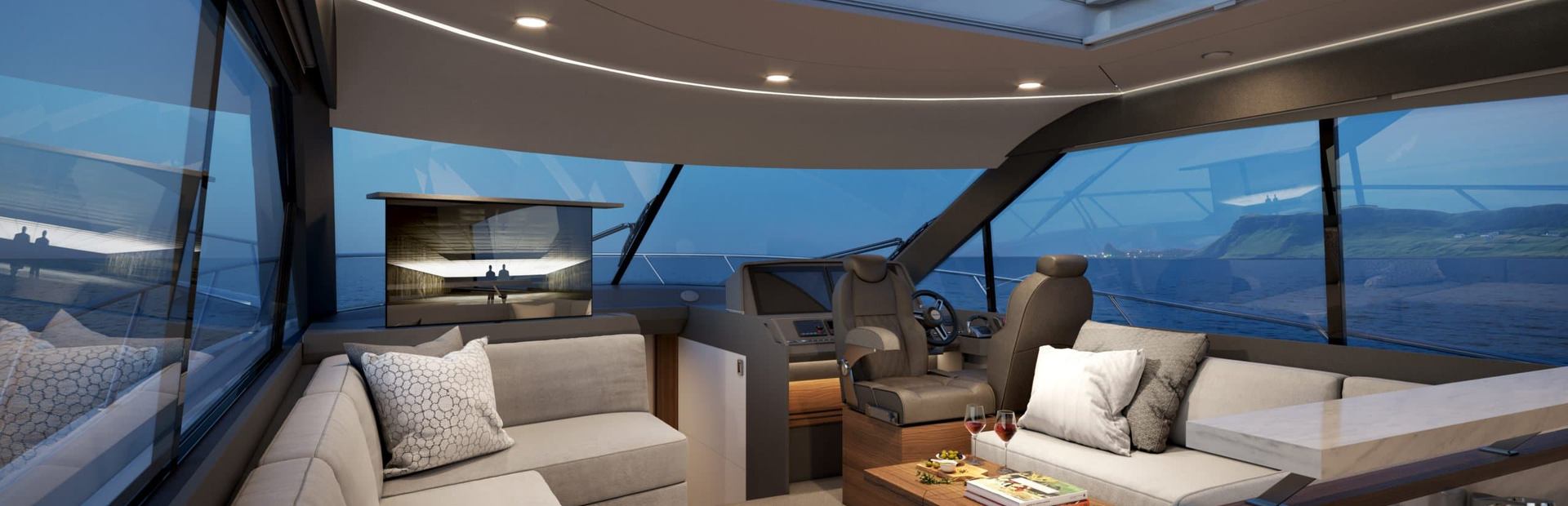 New Maritimo S Series Yacht 4