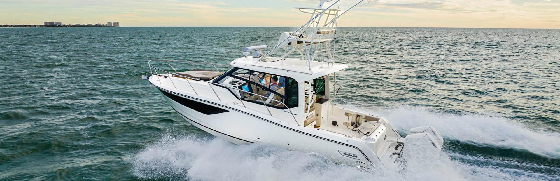 Boston Whaler 365 Conquest Boat, Example 1