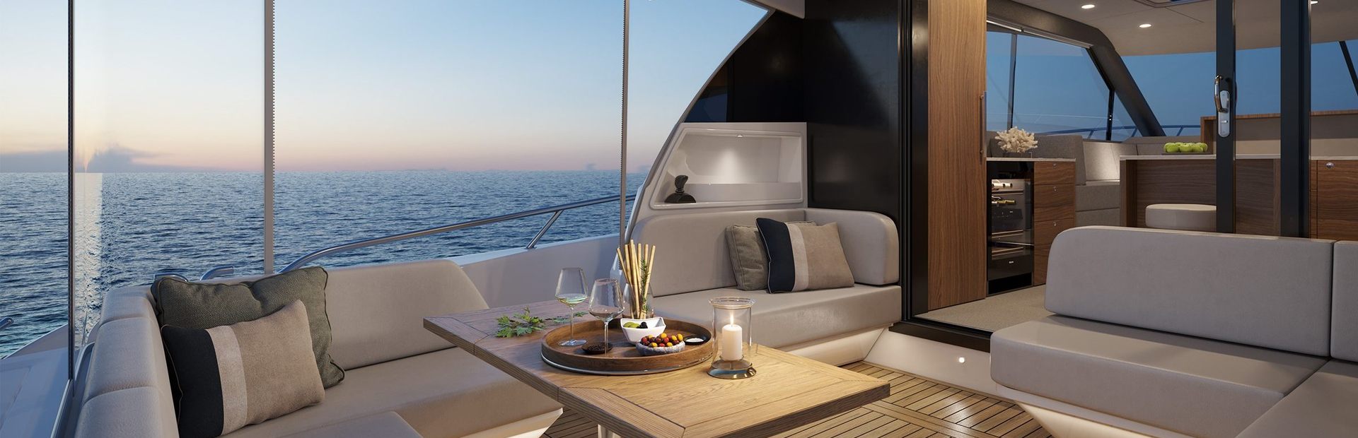 New Maritimo S Series Yacht 6