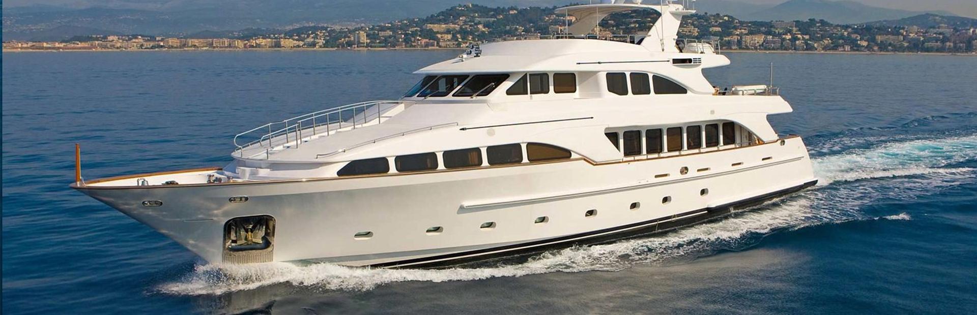 Benetti Classic 115' Yacht, Example 1