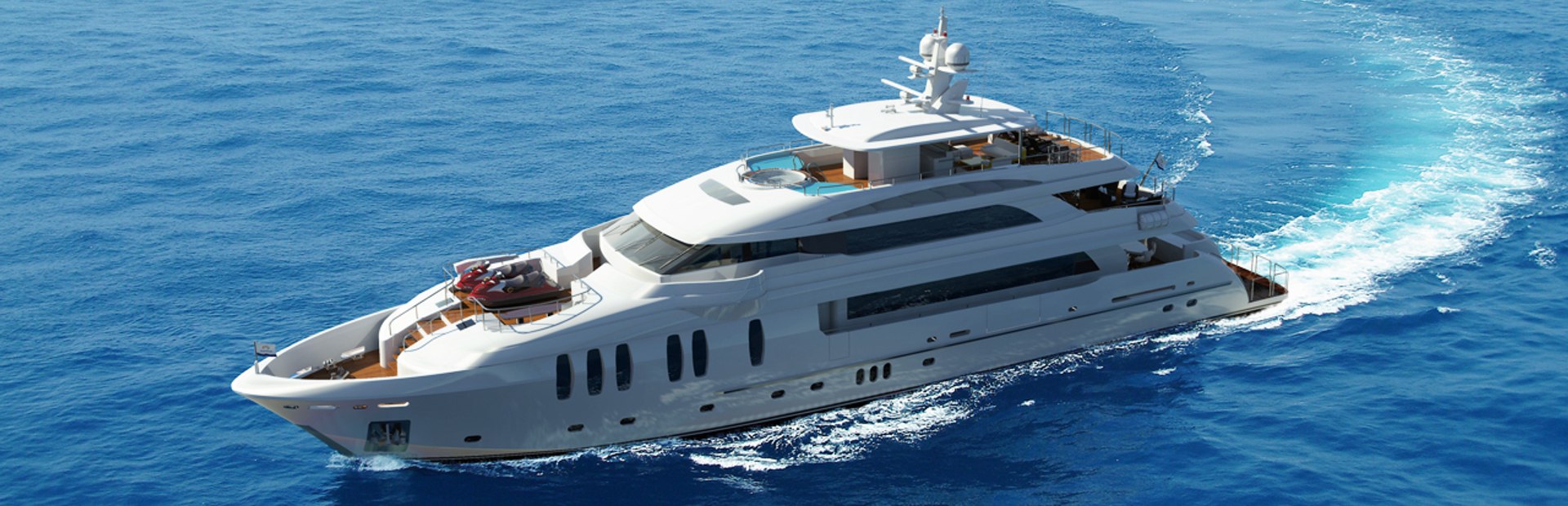 Horizon P Series Yachts, Example 2