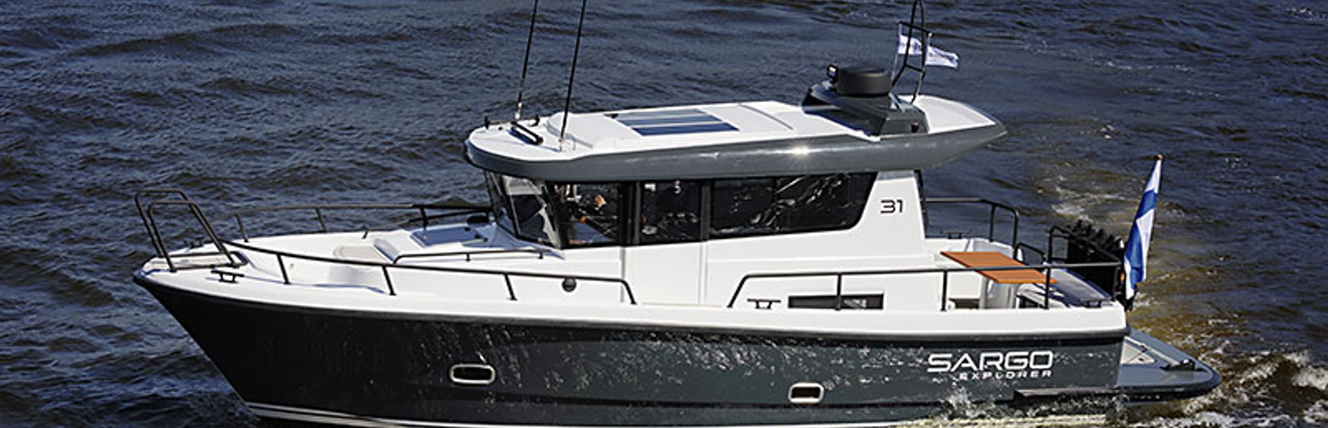 Sargo 31 Explorer Boats, Example 1