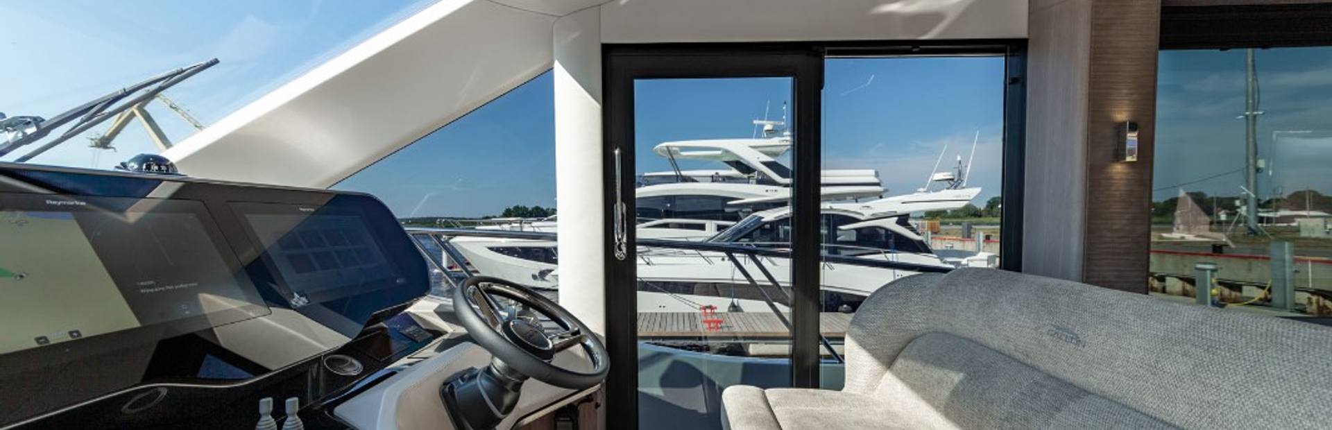 New &amp; Used Galeon Flybridge Yachts, Example 9