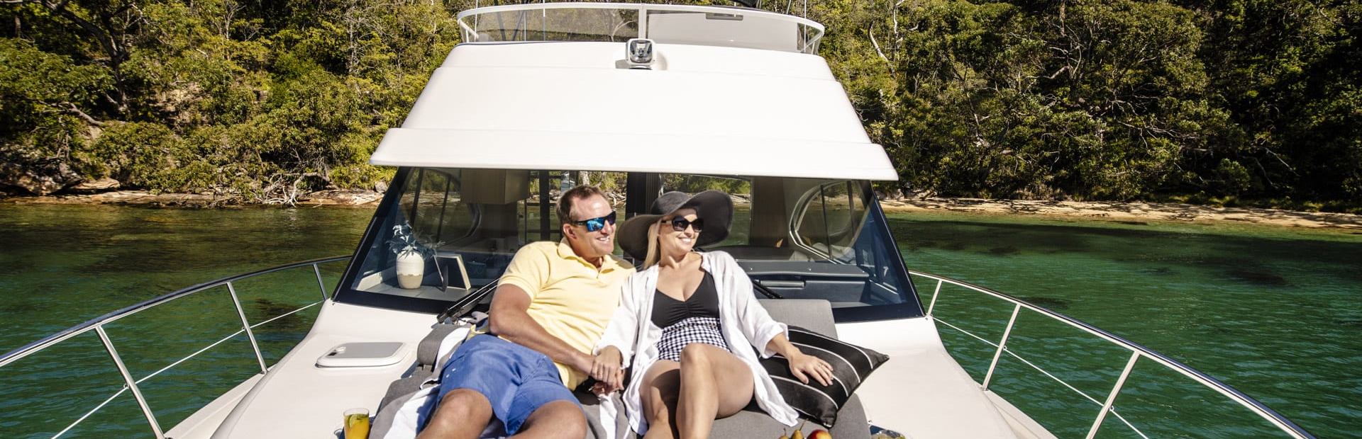 Riviera Flybridge Yachts, Example 5
