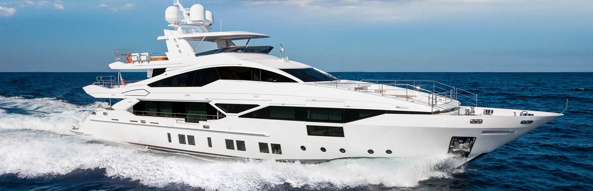 Benetti Fast 140' Yacht, Example 1